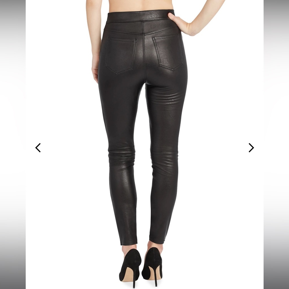 Spanx faux leather ankle skinny pant (legging)